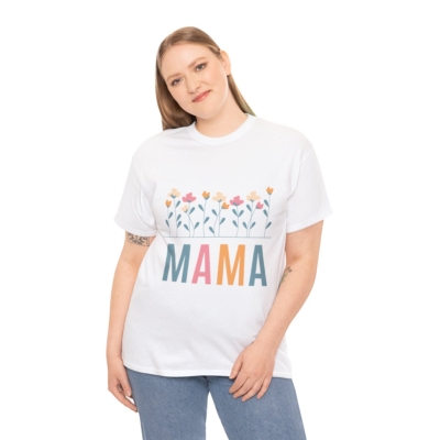 Mama Unisex Heavy Cotton Tee  Mother’s Day Special