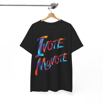 IvoteMyvote Unisex Heavy Cotton Tee