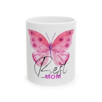 Best Mom  Mother’s Day Special Ceramic Mug, (11oz, 15oz)